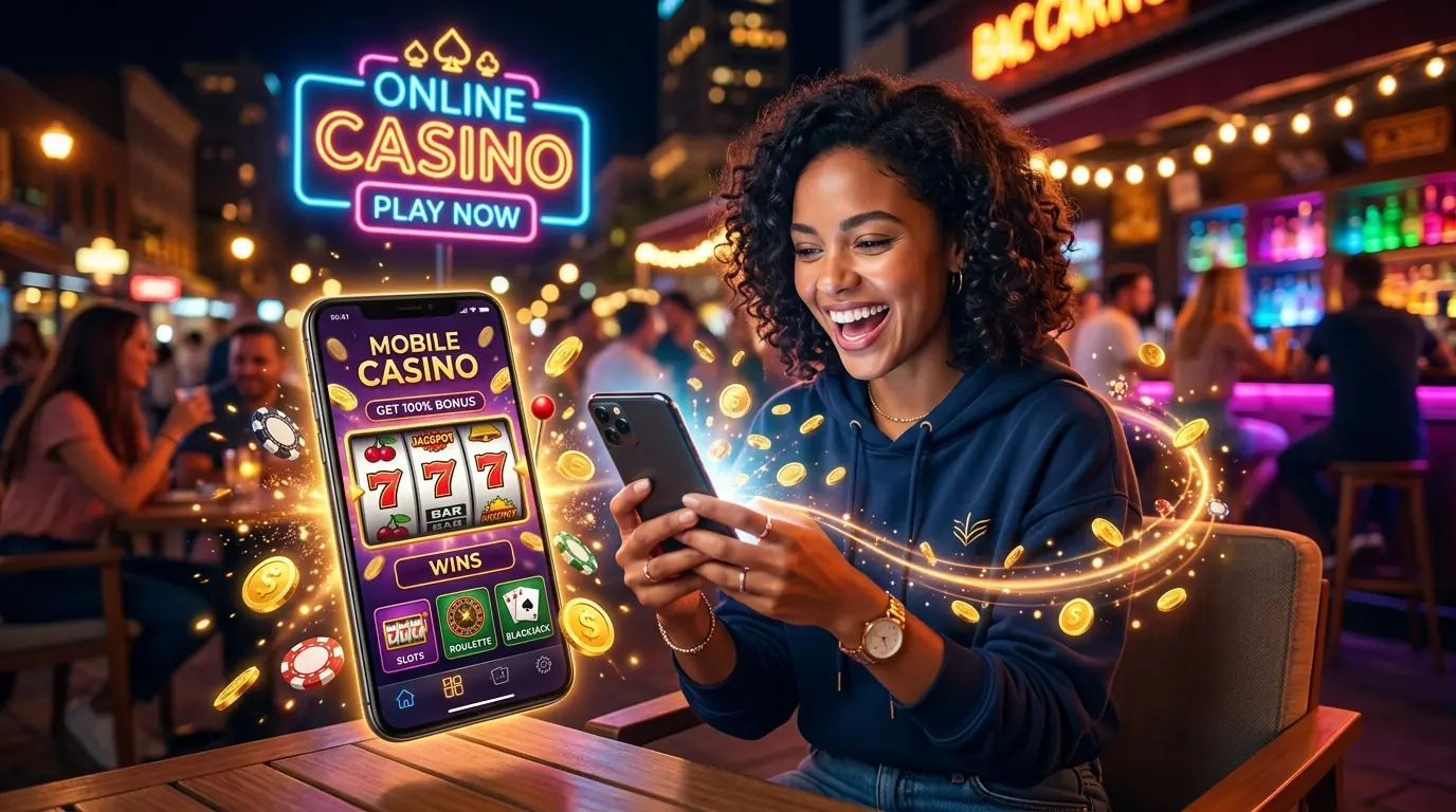 Mobil Crash casino