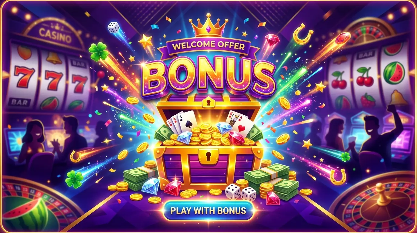 Crash casino bonus