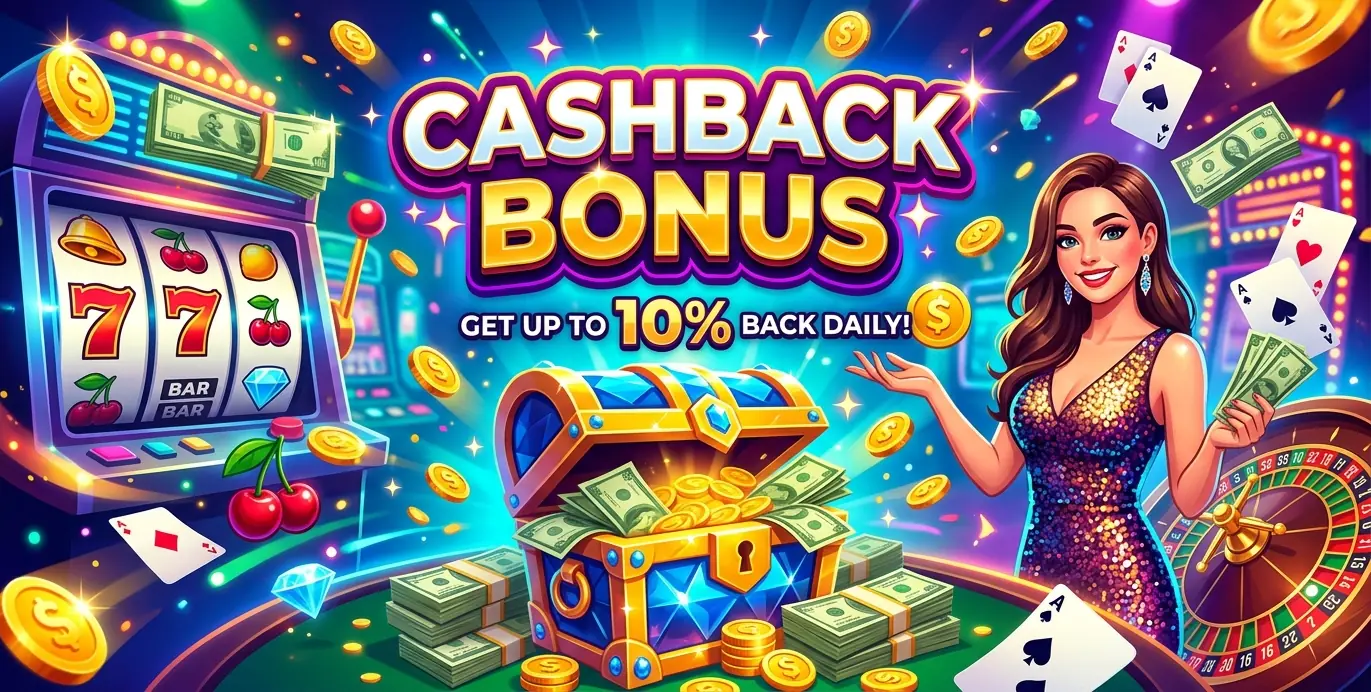 Cashback bonus Crash casino