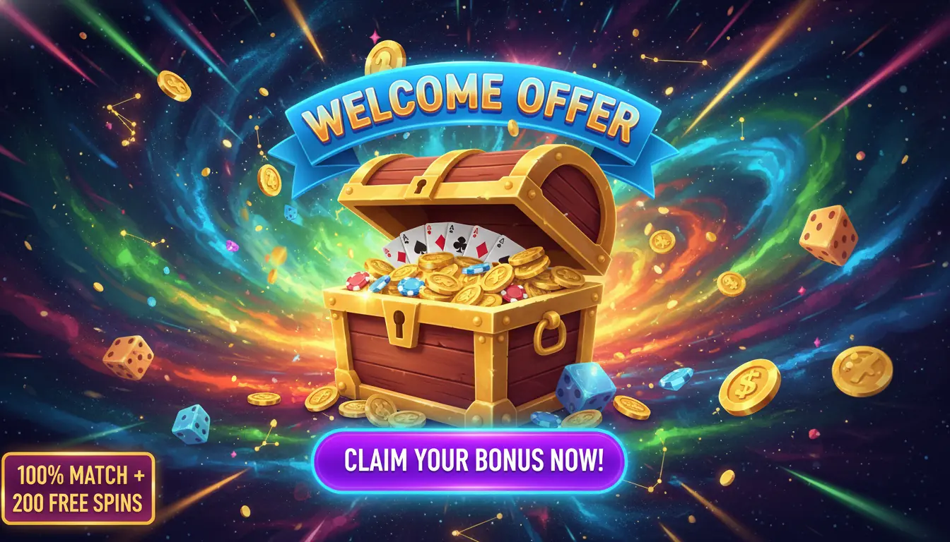 Velkomsttilbud Crash casino