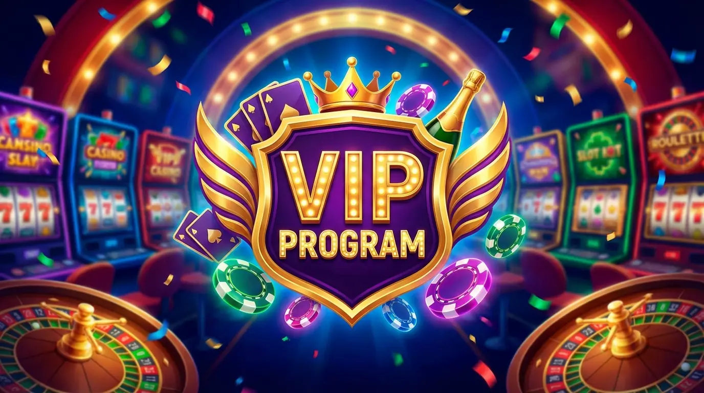 Crash casino VIP-program
