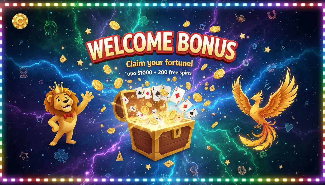 Velkomstbonus Crash casino
