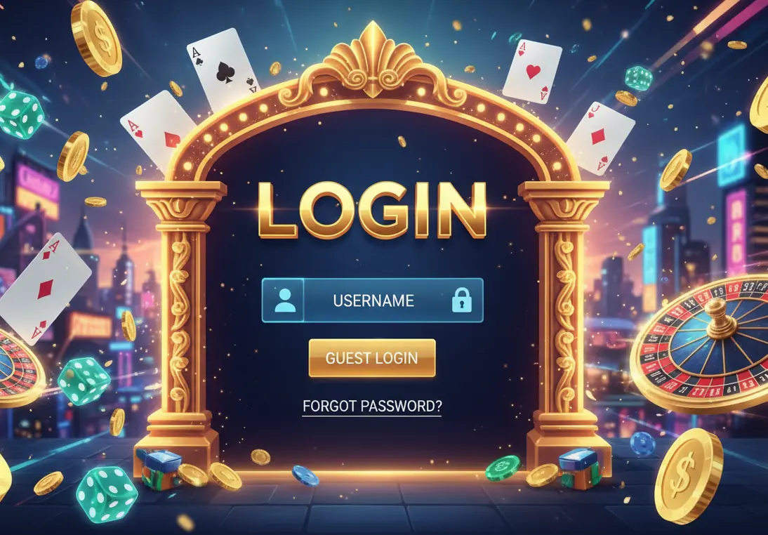 Login Crash casino