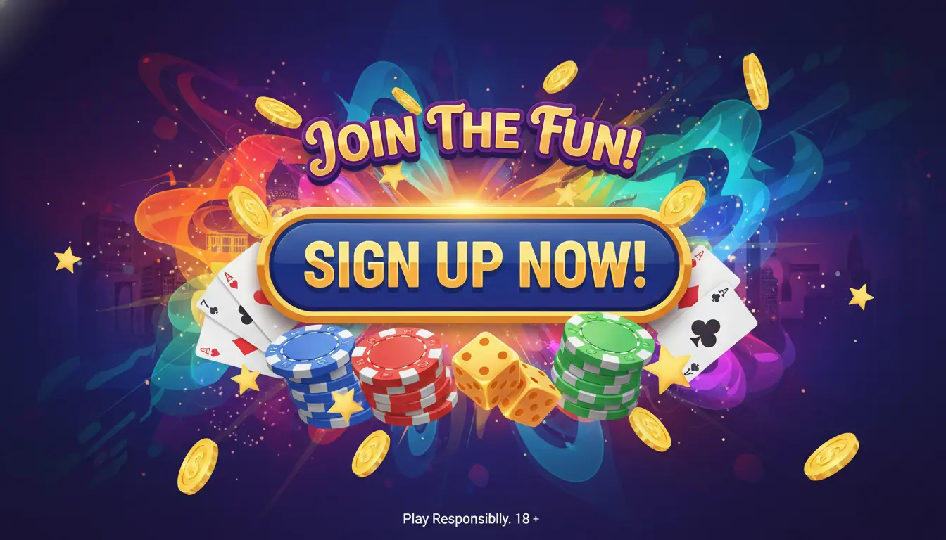 Registrering Crash casino