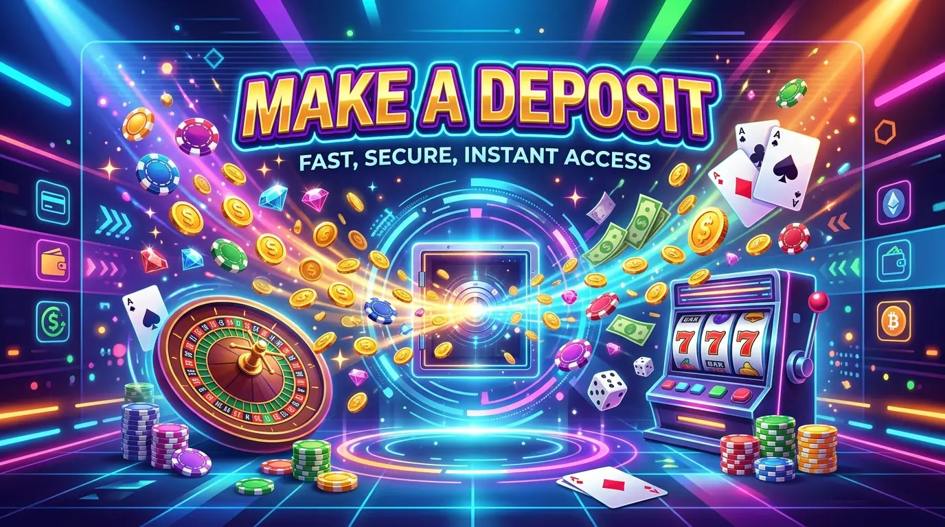 Innskudd Crash casino