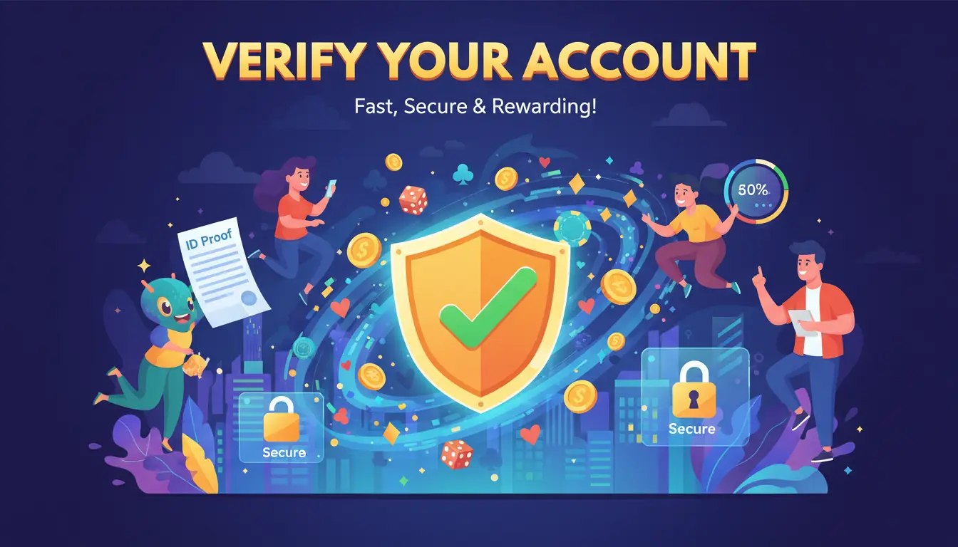 Verifisering Crash casino
