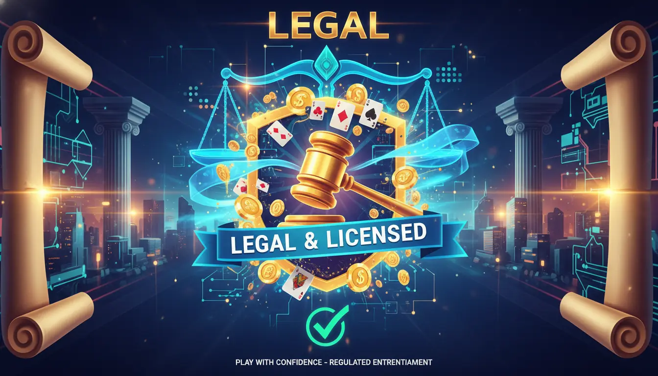 Er Crash casino lovlig