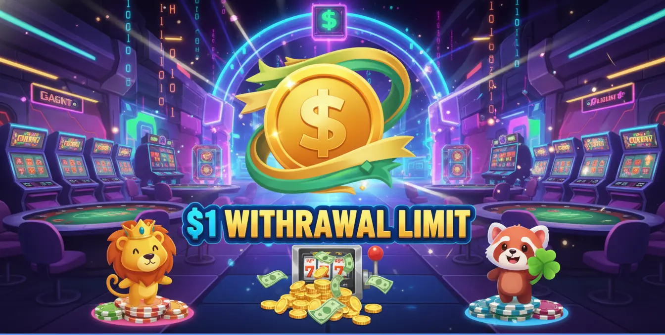 1 € uttak Crash casino