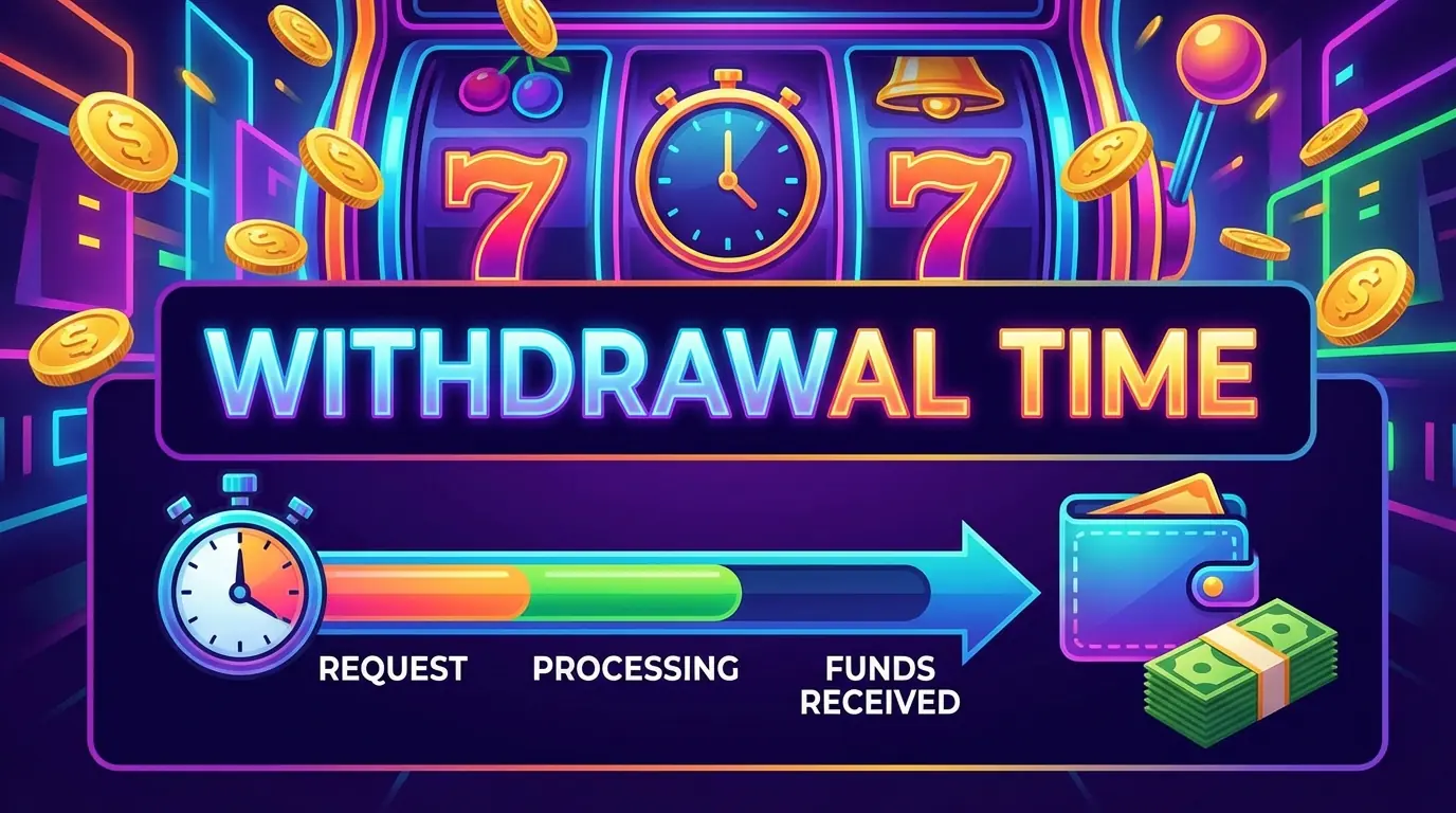 Uttakstid Crash casino