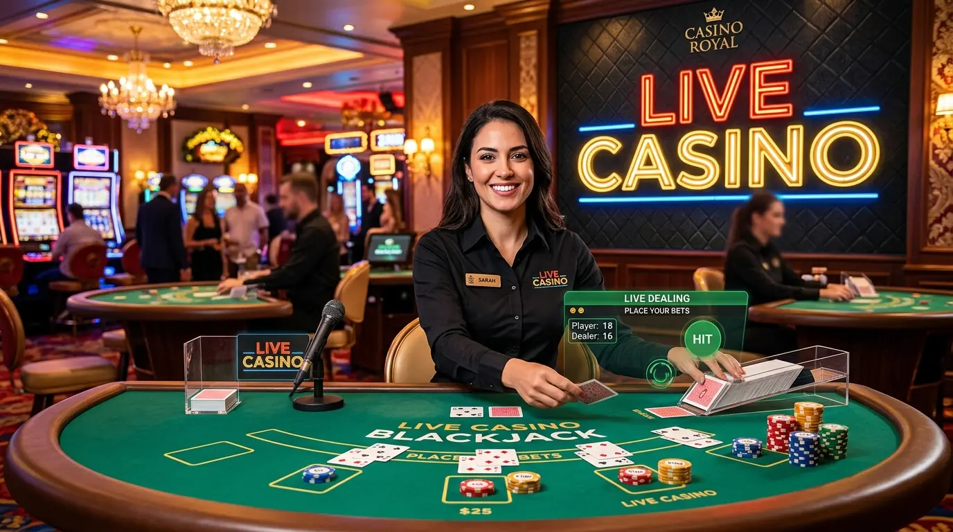 Live casino Crash casino